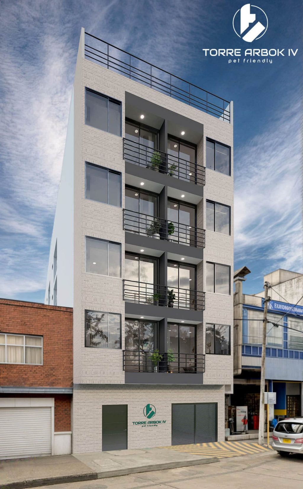 perspectiva (2) edificio ARBOK IV